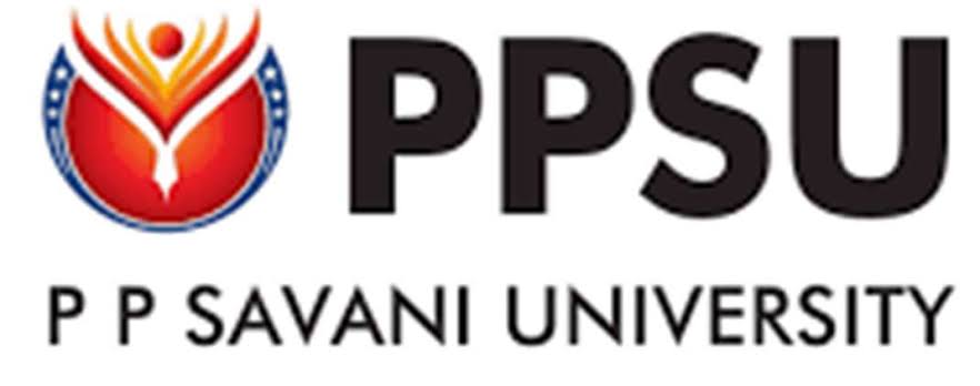 B.Tech Admission in PPSU University